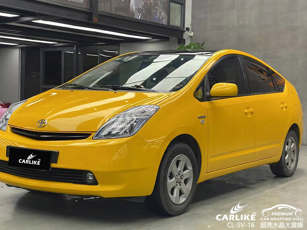 CARLIKE卡莱克™CL-GE-34保时捷超亮金属冰莓粉整车改色