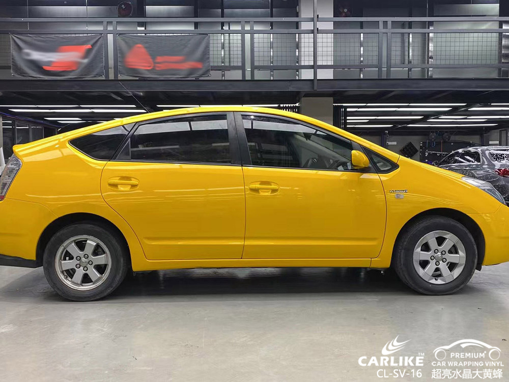 CARLIKE卡莱克™CL-GE-34保时捷超亮金属冰莓粉整车改色