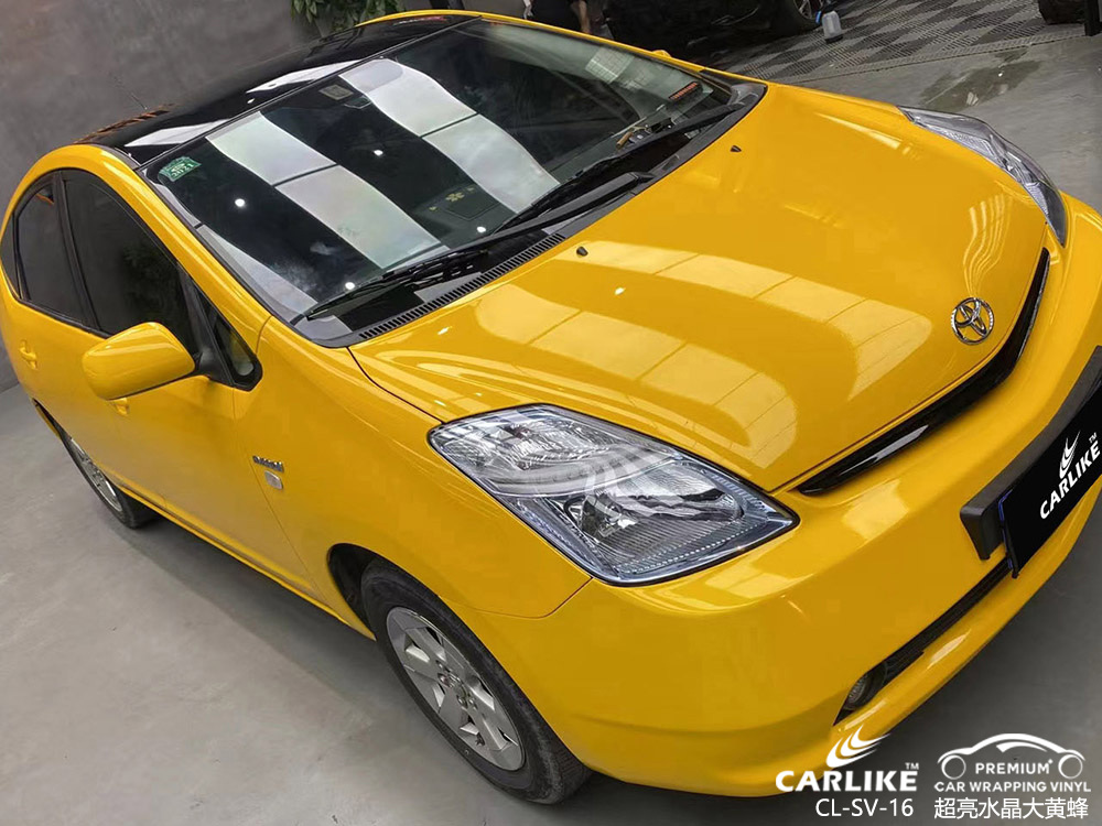 CARLIKE卡莱克™CL-GE-34保时捷超亮金属冰莓粉整车改色