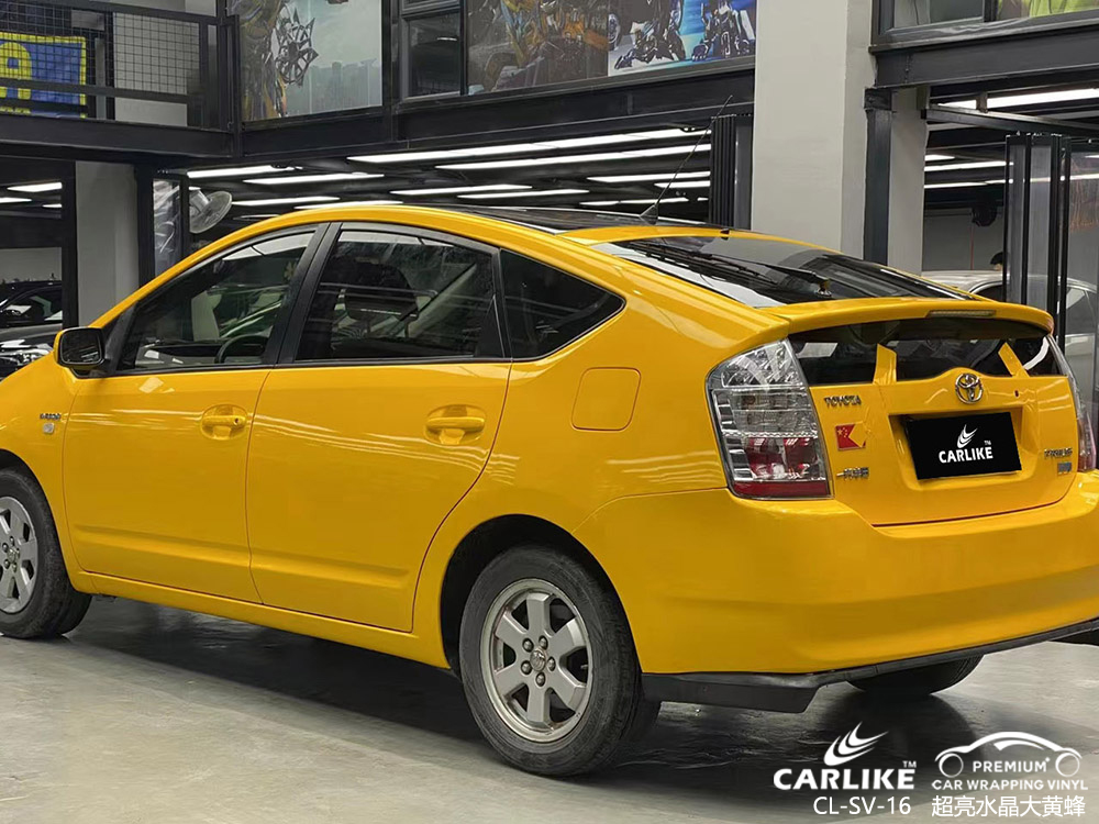 CARLIKE卡莱克™CL-GE-34保时捷超亮金属冰莓粉整车改色