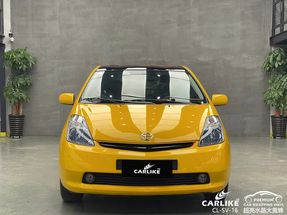 CARLIKE卡莱克™CL-GE-34保时捷超亮金属冰莓粉整车改色