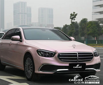 CARLIKE卡莱克™CL-CC-06奔驰双色糖果粉魅紫车身改色