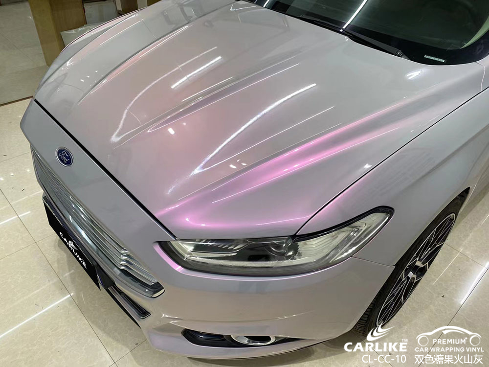 CARLIKE卡莱克™CL-CC-10福特双色糖果火山灰车身改色