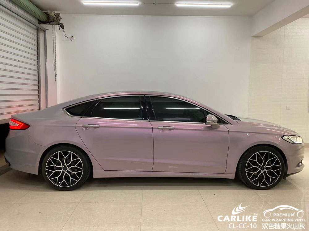 CARLIKE卡莱克™CL-CC-10福特双色糖果火山灰车身改色
