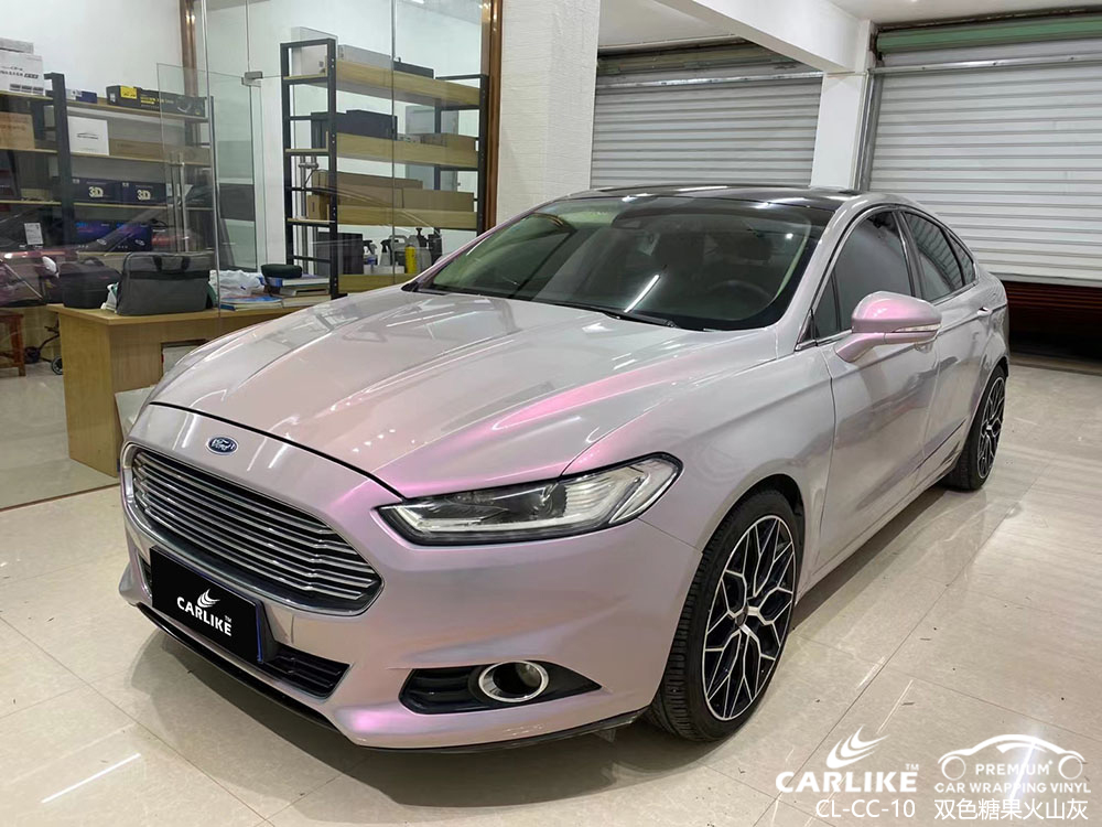 CARLIKE卡莱克™CL-CC-10福特双色糖果火山灰车身改色