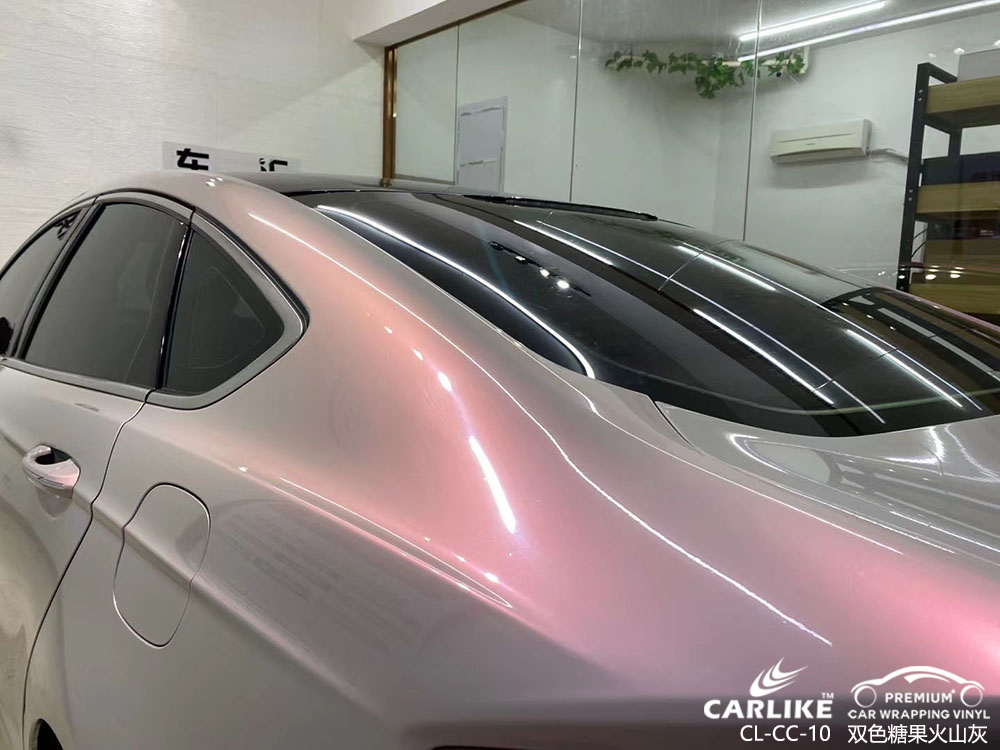 CARLIKE卡莱克™CL-CC-10福特双色糖果火山灰车身改色