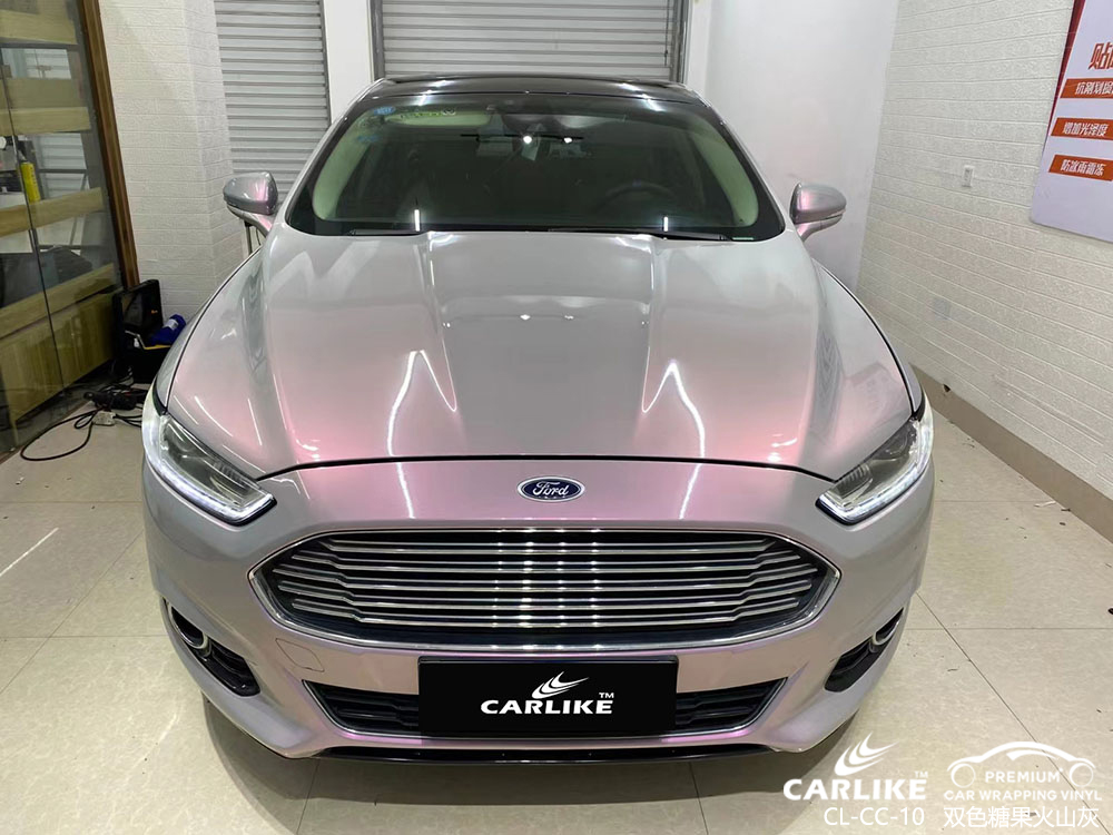 CARLIKE卡莱克™CL-CC-10福特双色糖果火山灰车身改色