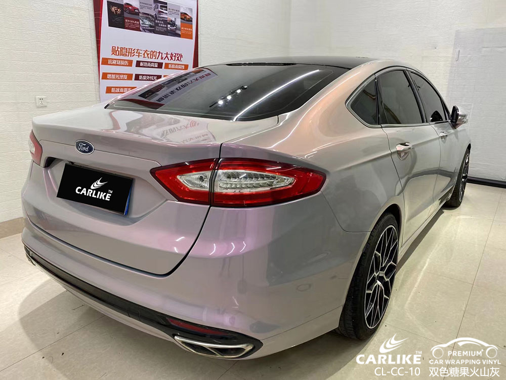 CARLIKE卡莱克™CL-CC-10福特双色糖果火山灰车身改色
