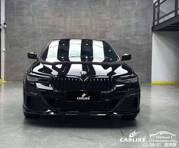 CARLIKE卡莱克™CL-SG-01宝马超亮黑车身改色