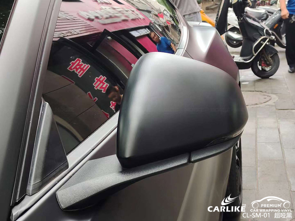 CARLIKE卡莱克™CL-SM-01野马超哑黑全车贴膜