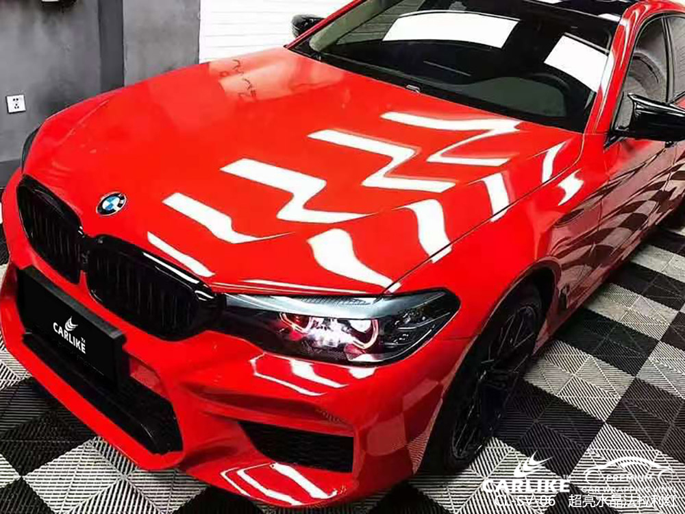 CARLIKE卡莱克™CL-SV-06宝马超亮水晶法拉利红全车贴膜