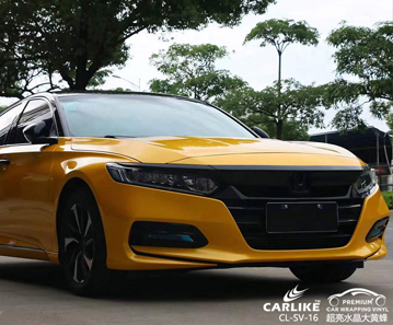 CARLIKE卡莱克™CL-SV-16本田超亮水晶大黄蜂车身改色