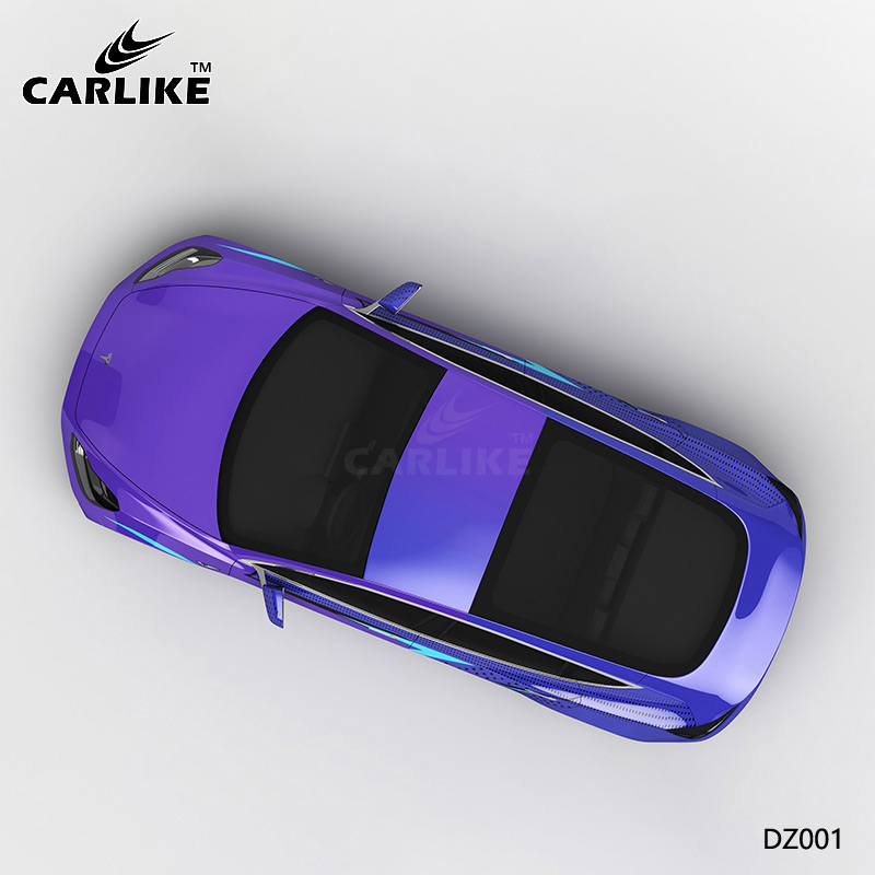 CARLIKE卡莱克™CL-DZ-001特斯拉刺激战场车身改色