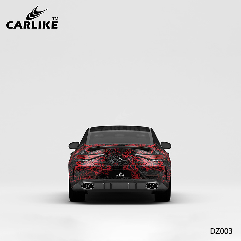 CARLIKE卡莱克™CL-DZ-003奔驰毒液整车贴膜