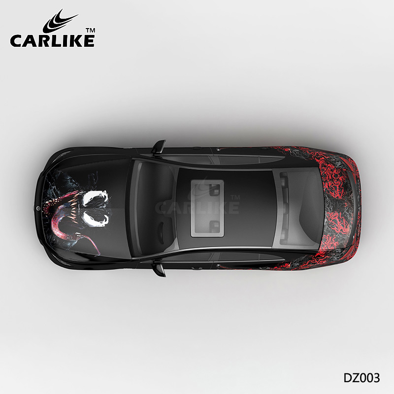 CARLIKE卡莱克™CL-DZ-003奔驰毒液整车贴膜