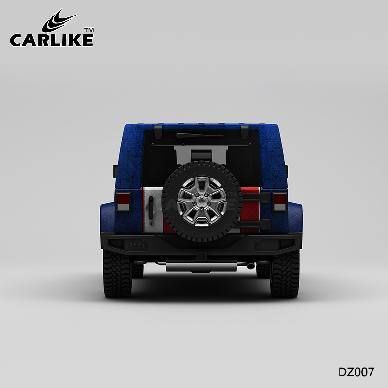 CARLIKE卡莱克™CL-DZ-007吉普美国队长车身贴膜