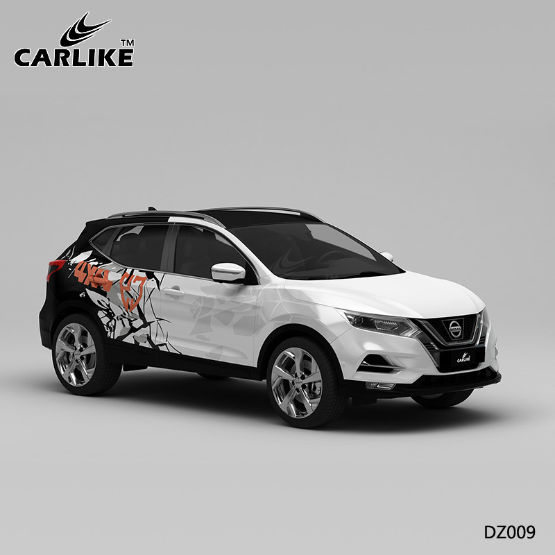 CARLIKE卡莱克™CL-DZ-009东风日产赛道涂装整车贴膜