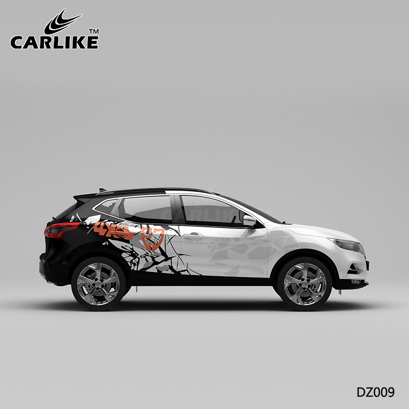 CARLIKE卡莱克™CL-DZ-009东风日产赛道涂装整车贴膜