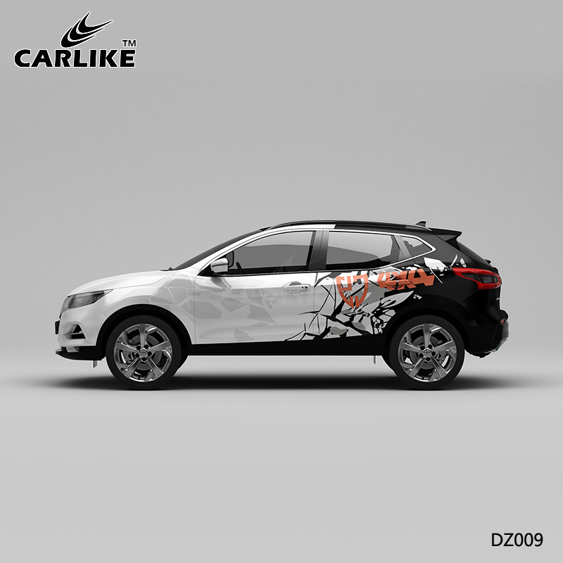 CARLIKE卡莱克™CL-DZ-009东风日产赛道涂装整车贴膜