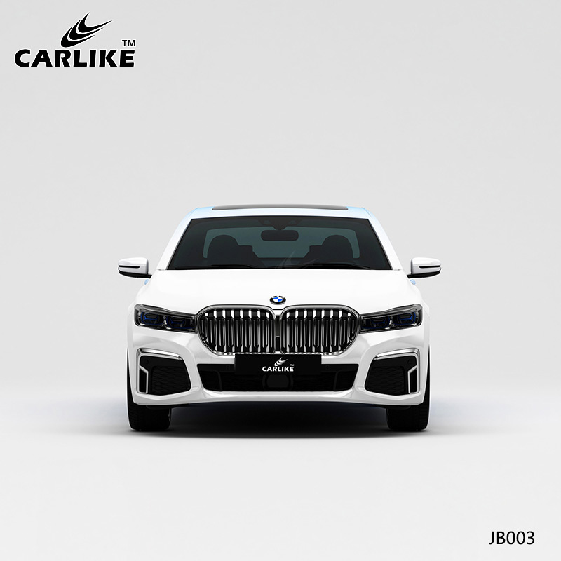 CARLIKE卡莱克™CL-JB-003宝马白变蓝泼墨渐变全车改色