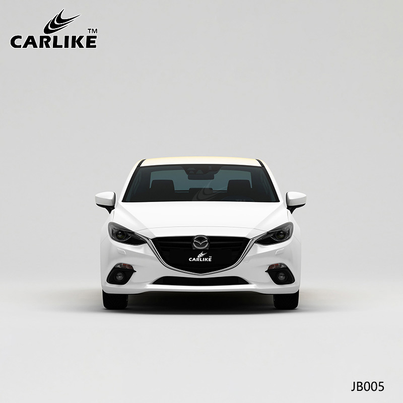 CARLIKE卡莱克™CL-JB-005马自达白橙渐变整车改色