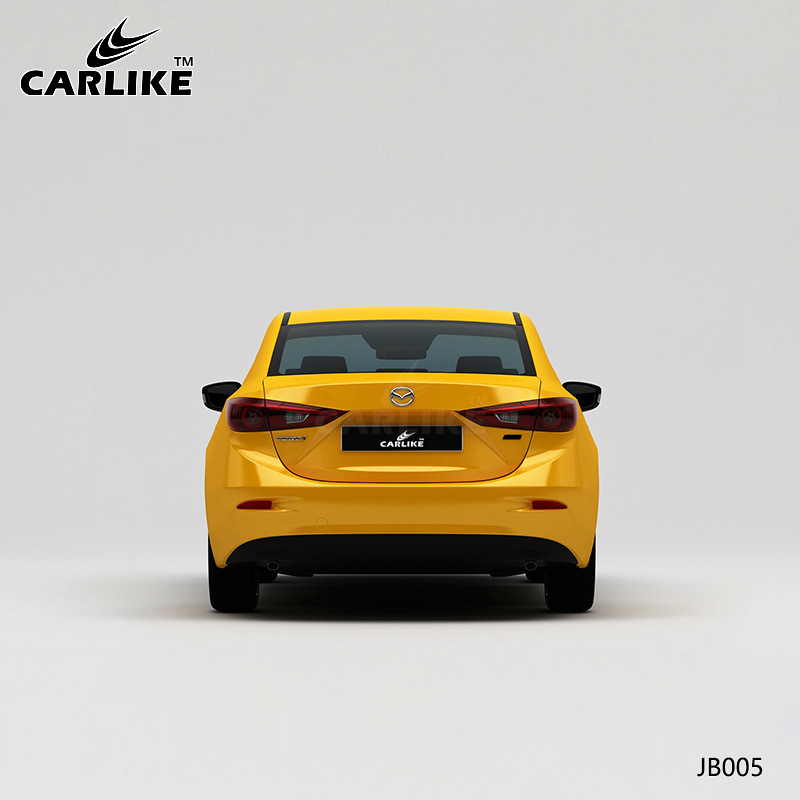 CARLIKE卡莱克™CL-JB-005马自达白橙渐变整车改色