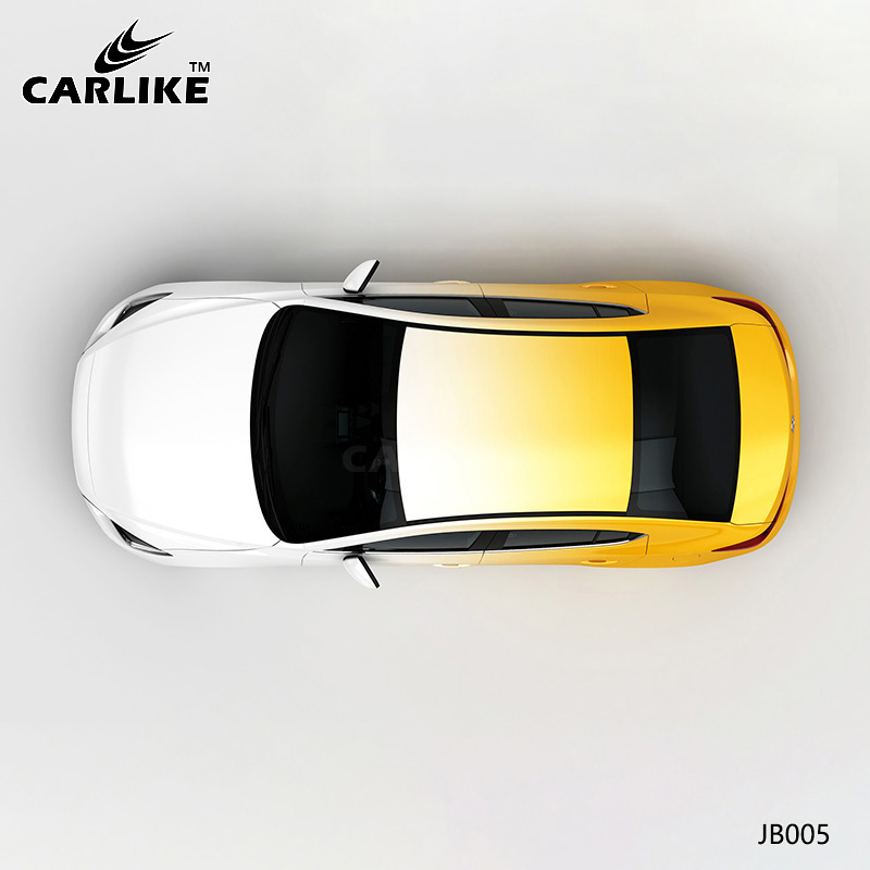 CARLIKE卡莱克™CL-JB-005马自达白橙渐变整车改色