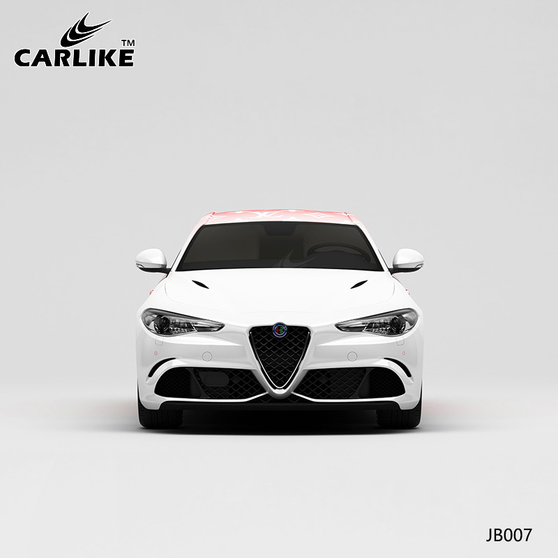 CARLIKE卡莱克™CL-JB-007阿尔法白红LV渐变整车改色