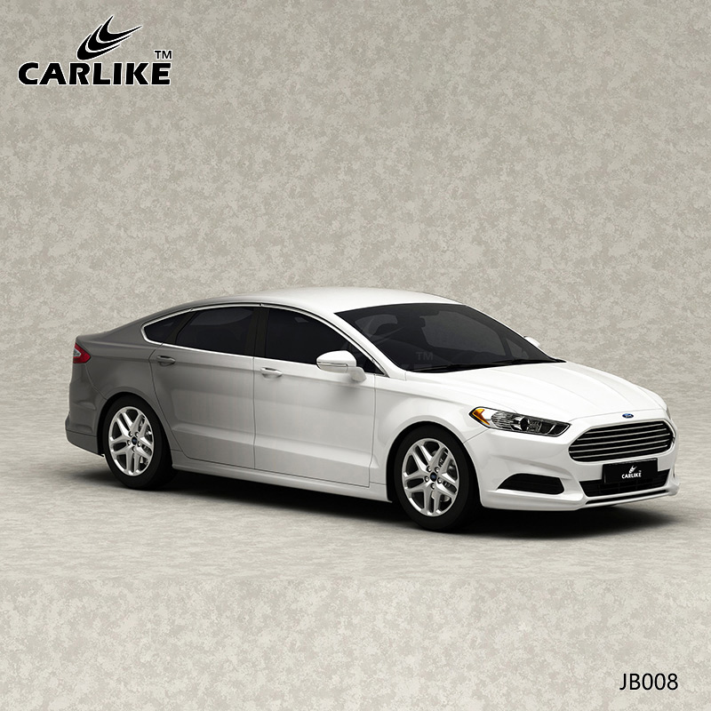 CARLIKE卡莱克™CL-JB-008福特蒙迪欧白灰渐变车身改色