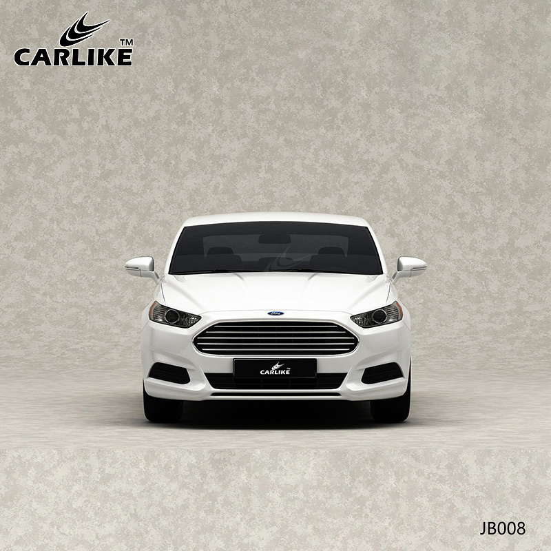 CARLIKE卡莱克™CL-JB-008福特蒙迪欧白灰渐变车身改色