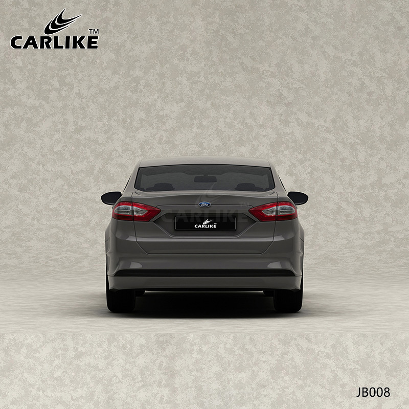 CARLIKE卡莱克™CL-JB-008福特蒙迪欧白灰渐变车身改色