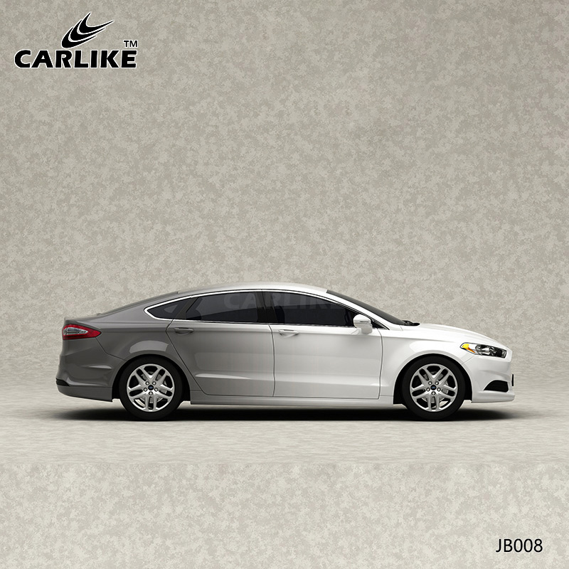 CARLIKE卡莱克™CL-JB-008福特蒙迪欧白灰渐变车身改色