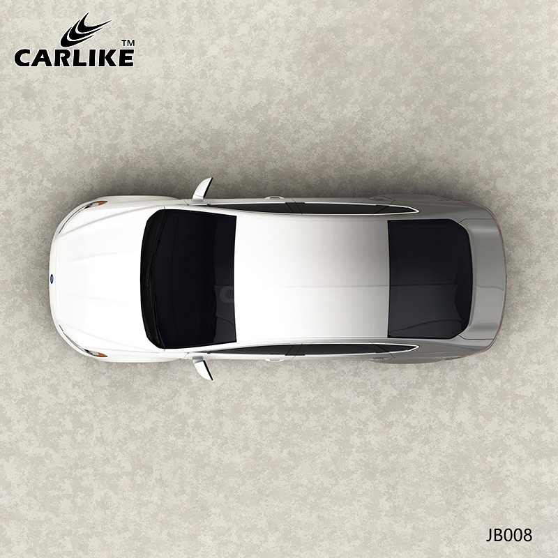 CARLIKE卡莱克™CL-JB-008福特蒙迪欧白灰渐变车身改色