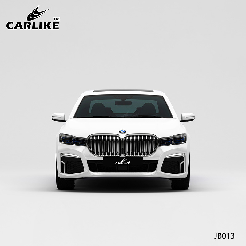 CARLIKE卡莱克™CL-JB-013宝马白紫渐变车身改色