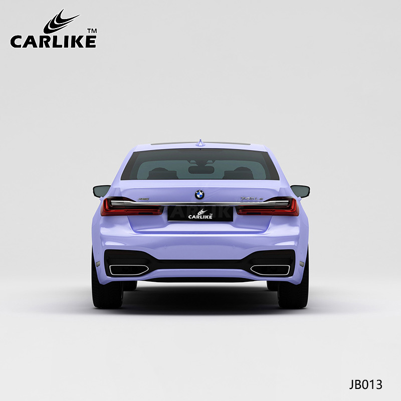 CARLIKE卡莱克™CL-JB-013宝马白紫渐变车身改色