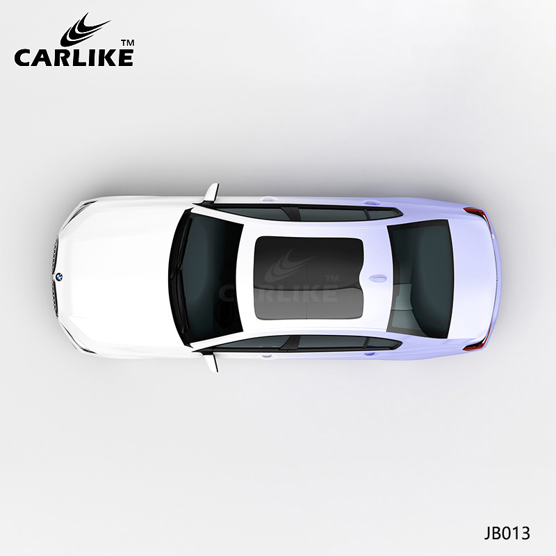 CARLIKE卡莱克™CL-JB-013宝马白紫渐变车身改色