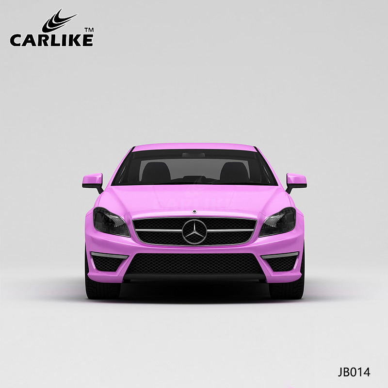 CARLIKE卡莱克™CL-JB-014奔驰冰玫粉变黑车身贴膜