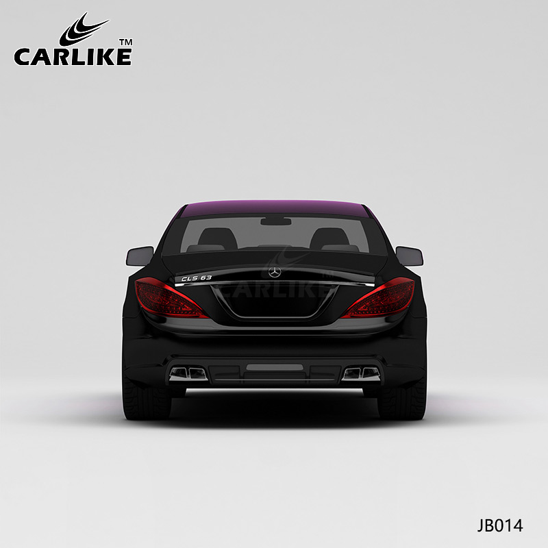 CARLIKE卡莱克™CL-JB-014奔驰冰玫粉变黑车身贴膜