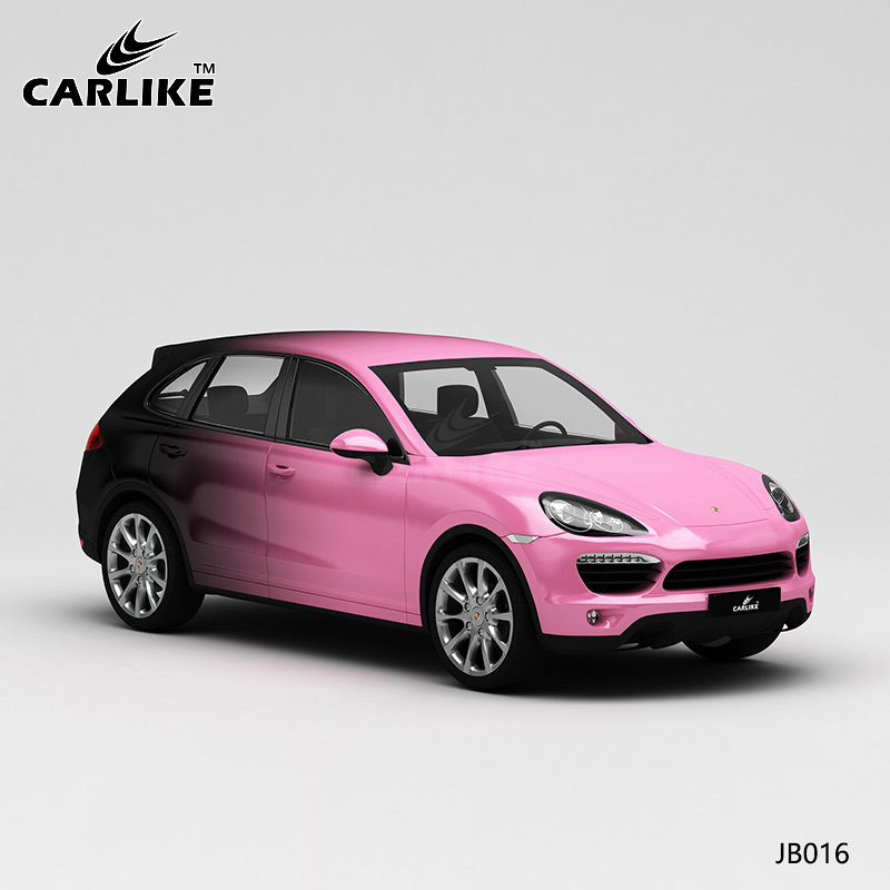 CARLIKE卡莱克™CL-JB-016保时捷粉黑渐变汽车改色