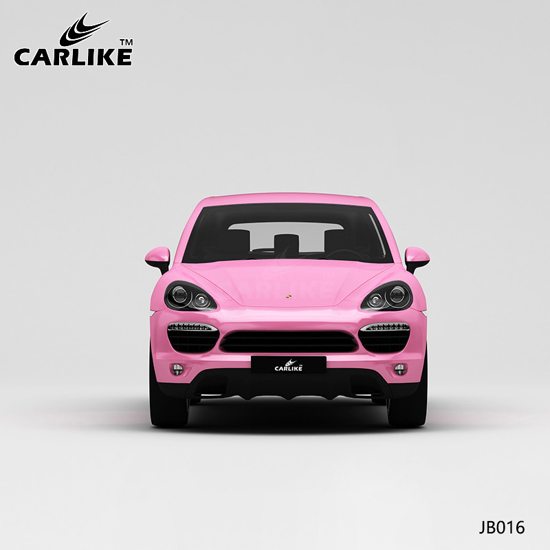 CARLIKE卡莱克™CL-JB-016保时捷粉黑渐变汽车改色