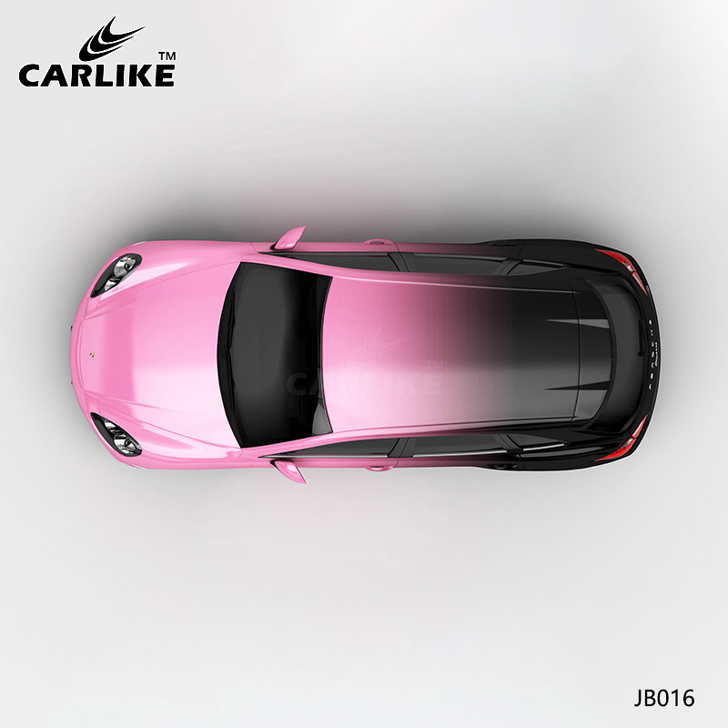 CARLIKE卡莱克™CL-JB-016保时捷粉黑渐变汽车改色