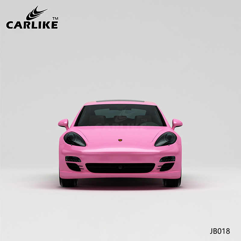 CARLIKE卡莱克™CL-JB-018保时捷粉绿渐变全车贴膜