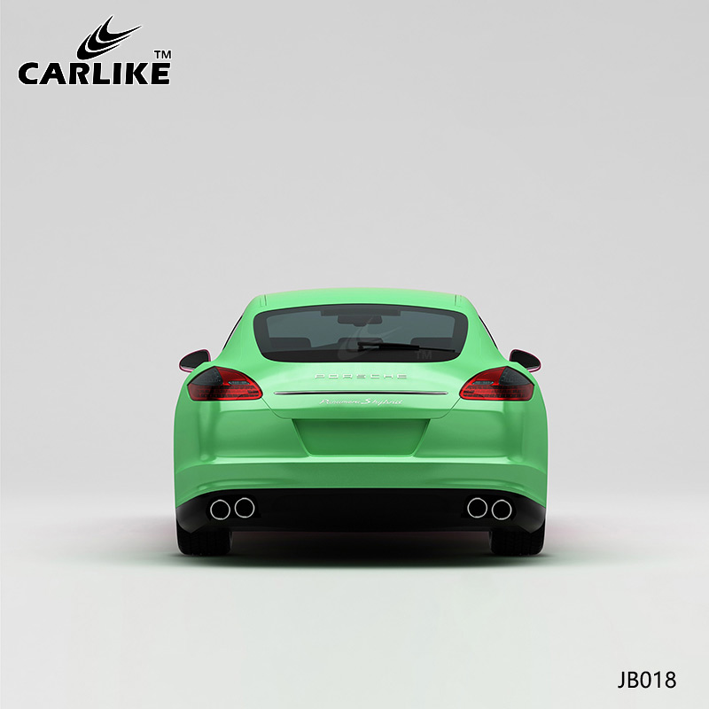 CARLIKE卡莱克™CL-JB-018保时捷粉绿渐变全车贴膜