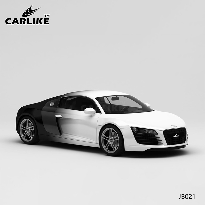 CARLIKE卡莱克™CL-JB-021奥迪黑白渐变整车贴膜