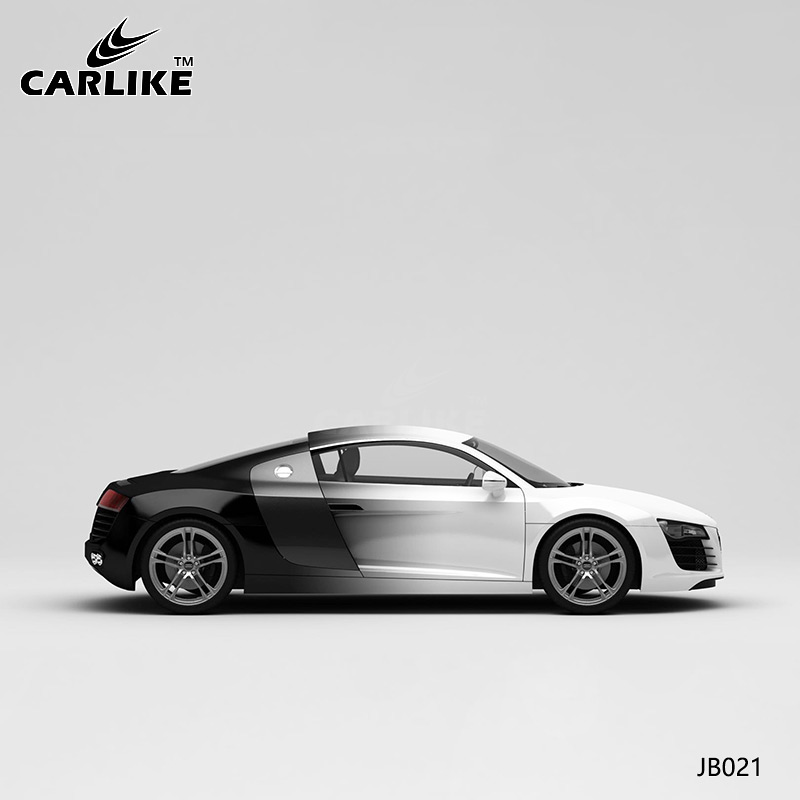 CARLIKE卡莱克™CL-JB-021奥迪黑白渐变整车贴膜