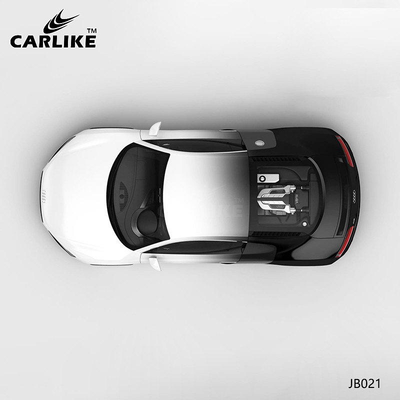 CARLIKE卡莱克™CL-JB-021奥迪黑白渐变整车贴膜