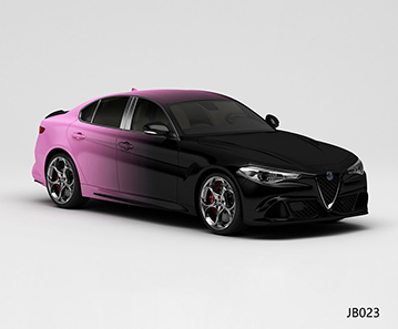 CARLIKE卡莱克™CL-JB-023阿尔法黑粉渐变全车改色
