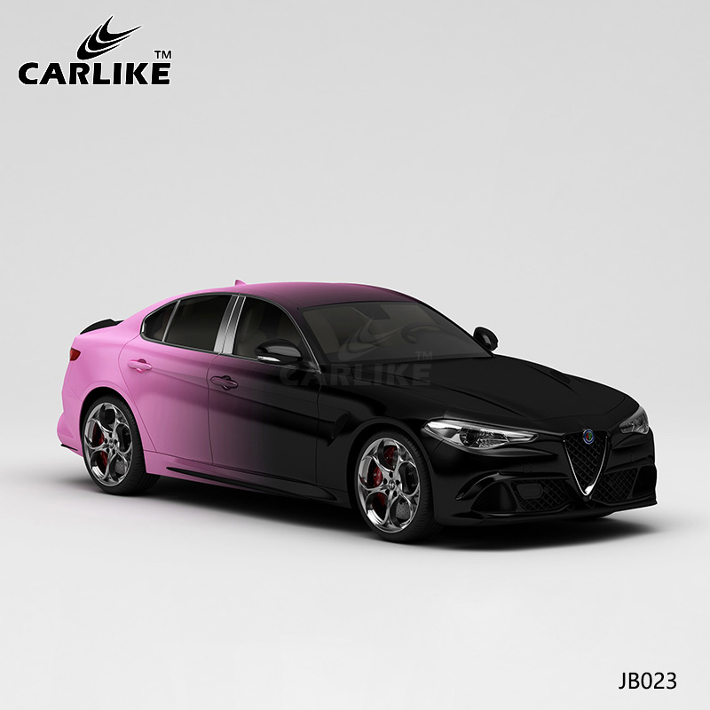 CARLIKE卡莱克™CL-JB-023阿尔法黑粉渐变全车改色