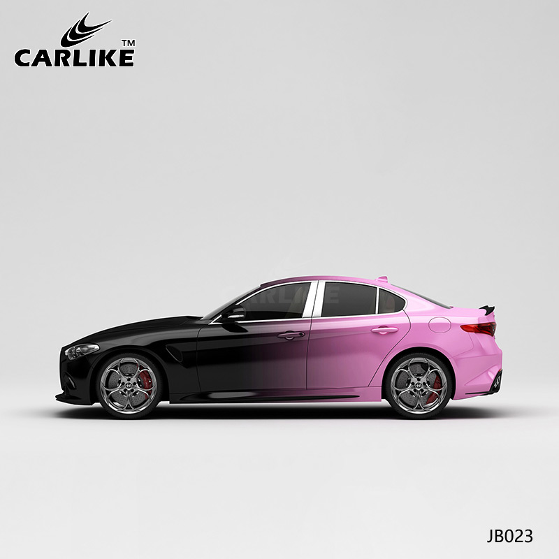 CARLIKE卡莱克™CL-JB-023阿尔法黑粉渐变全车改色