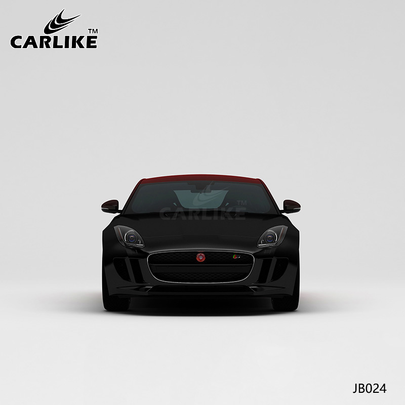 CARLIKE卡莱克™CL-JB-024捷豹黑红渐变变车身贴膜
